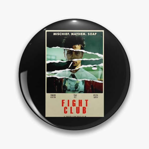 Item preview, Fight Club Movie Torn Paper Style Character designed and sold by Yareich.
