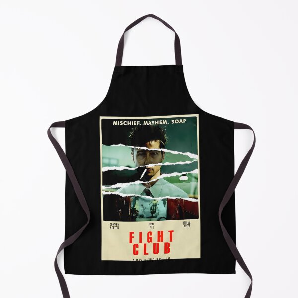 Item preview, Fight Club Movie Torn Paper Style Character designed and sold by Yareich.