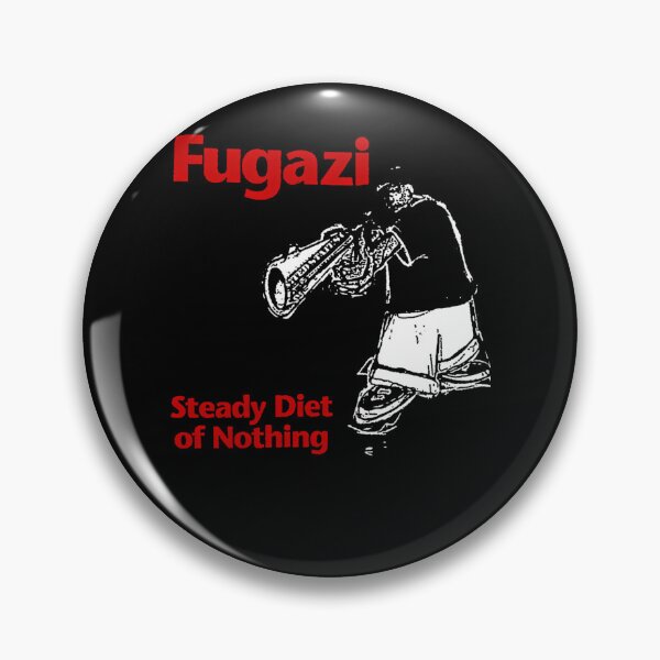 Item preview, Fugazi Steady Diet of Nothing Stencil Figure designed and sold by Yareich.