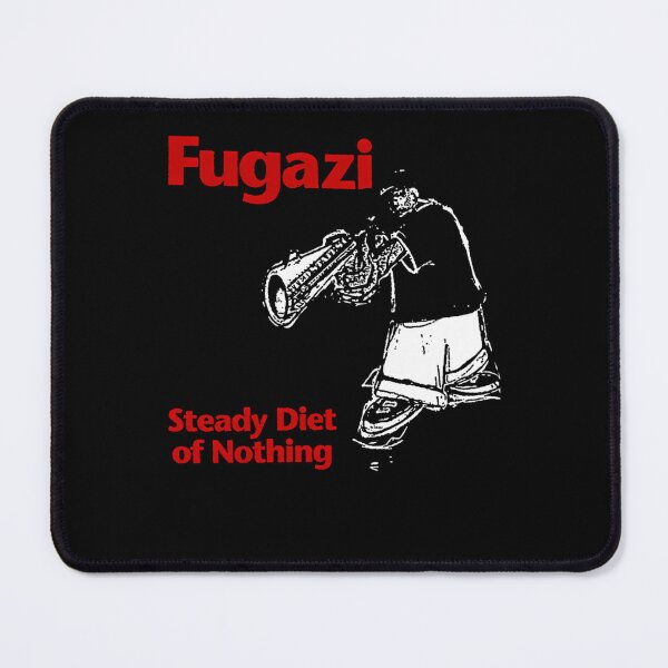 Item preview, Fugazi Steady Diet of Nothing Stencil Figure designed and sold by Yareich.
