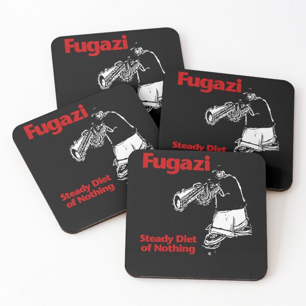 Item preview, Fugazi Steady Diet of Nothing Stencil Figure designed and sold by Yareich.