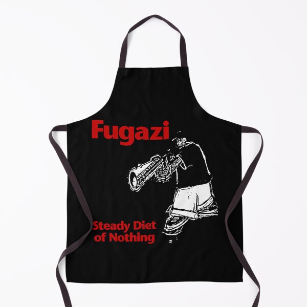 Item preview, Fugazi Steady Diet of Nothing Stencil Figure designed and sold by Yareich.