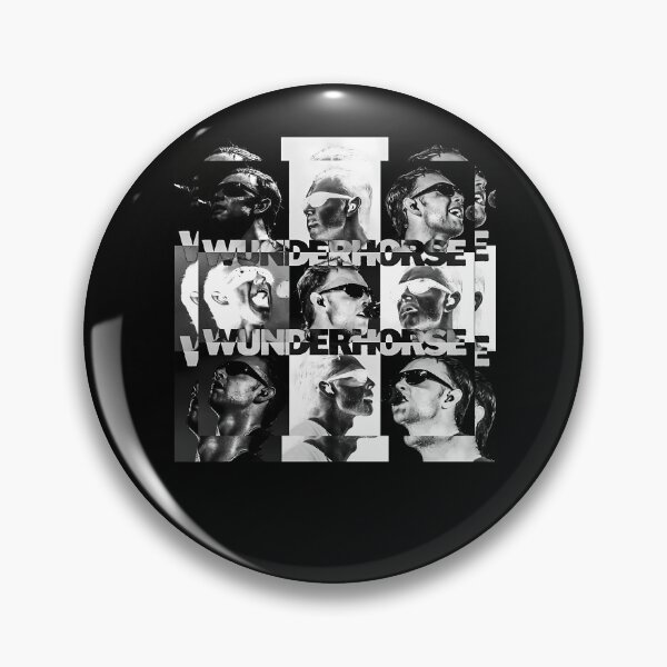 Item preview, Wunderhorse Band Photo Grid Portrait designed and sold by Yareich.