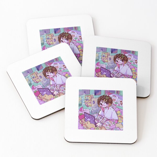 Item preview, Don't Mind Me Kidcore Anime Laptop Art designed and sold by PalikoRuka.