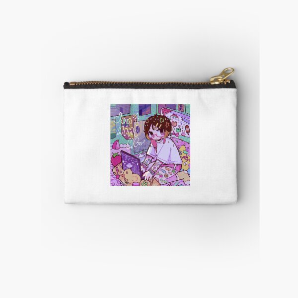Item preview, Don't Mind Me Kidcore Anime Laptop Art designed and sold by PalikoRuka.
