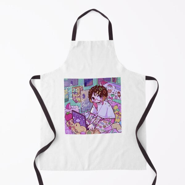 Item preview, Don't Mind Me Kidcore Anime Laptop Art designed and sold by PalikoRuka.