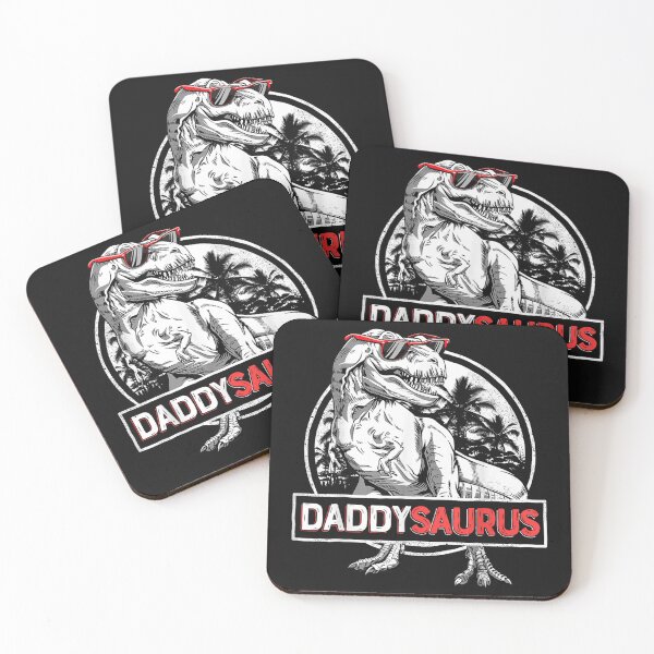 Item preview, Daddy Saurus T rex Dinosaur Men Father's Day Family Matching designed and sold by DakotaButters.