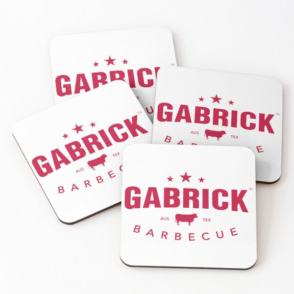 Item preview, Gabrick Barbecue Texas - Red Bull & Stars Logo designed and sold by ChirariShope.