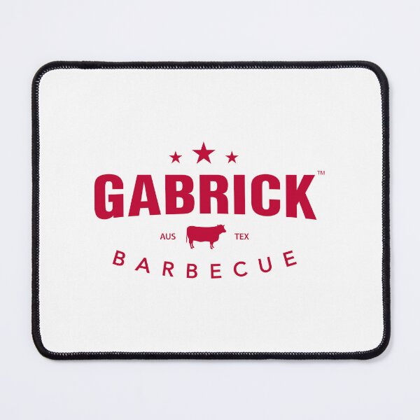 Item preview, Gabrick Barbecue Texas - Red Bull & Stars Logo designed and sold by ChirariShope.
