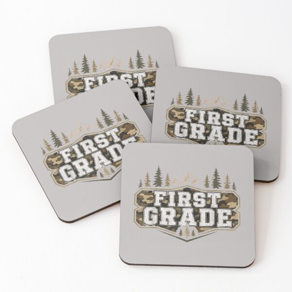 Item preview, Camo First Grade Teacher 1st Grade Boy Back to School designed and sold by mjohnson9.