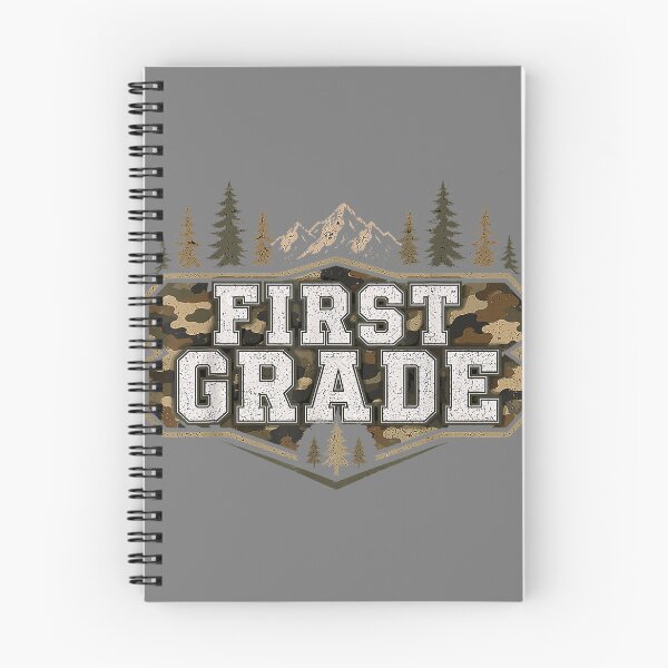 Item preview, Camo First Grade Teacher 1st Grade Boy Back to School designed and sold by mjohnson9.