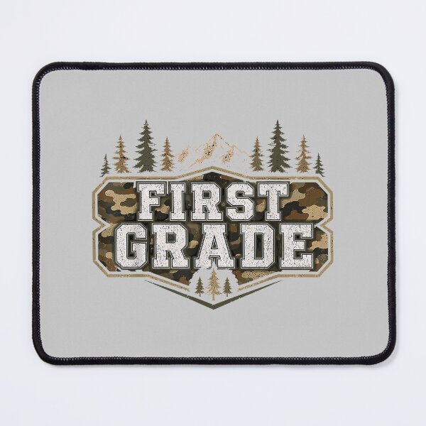 Item preview, Camo First Grade Teacher 1st Grade Boy Back to School designed and sold by mjohnson9.