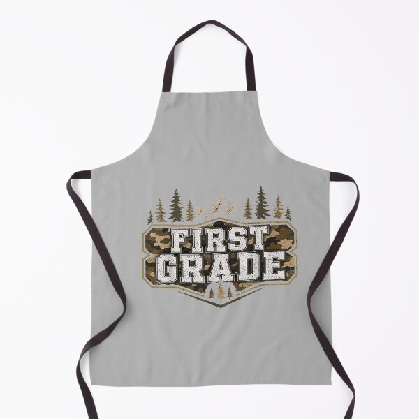 Item preview, Camo First Grade Teacher 1st Grade Boy Back to School designed and sold by mjohnson9.