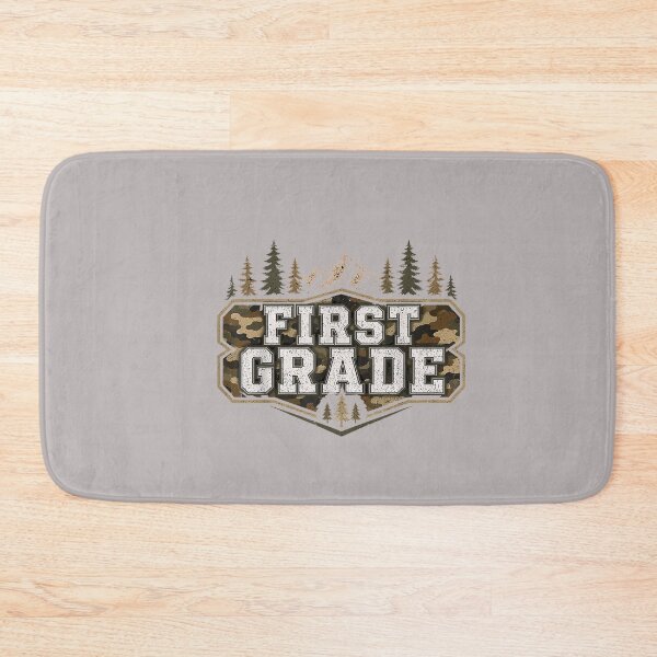 Item preview, Camo First Grade Teacher 1st Grade Boy Back to School designed and sold by mjohnson9.
