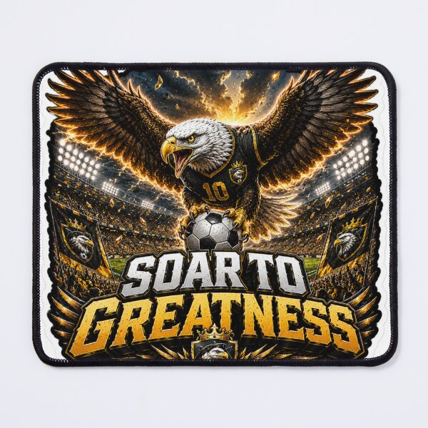 Item preview, SOAR TO GREATNESS designed and sold by MR4me.