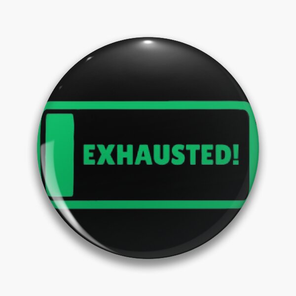 Item preview, Exhausted Bazinga Style Funny Comic Parody designed and sold by Mircea786.