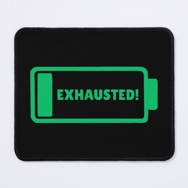 Item preview, Exhausted Bazinga Style Funny Comic Parody designed and sold by Mircea786.