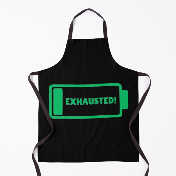 Item preview, Exhausted Bazinga Style Funny Comic Parody designed and sold by Mircea786.