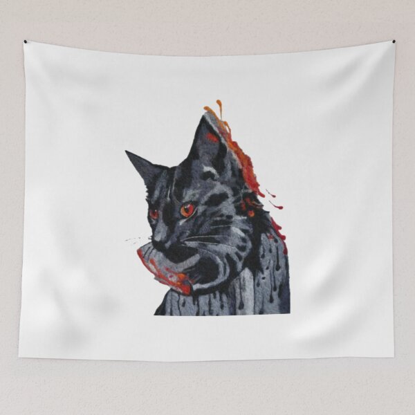 Item preview, Dripping Dark Feline designed and sold by PalikoRuka.