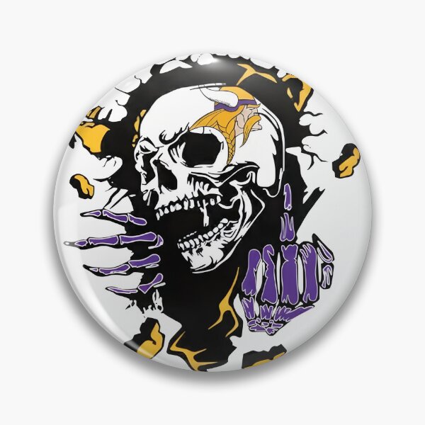 Item preview, Screaming Skull Vikingeen Haloween designed and sold by SoftRedMood.