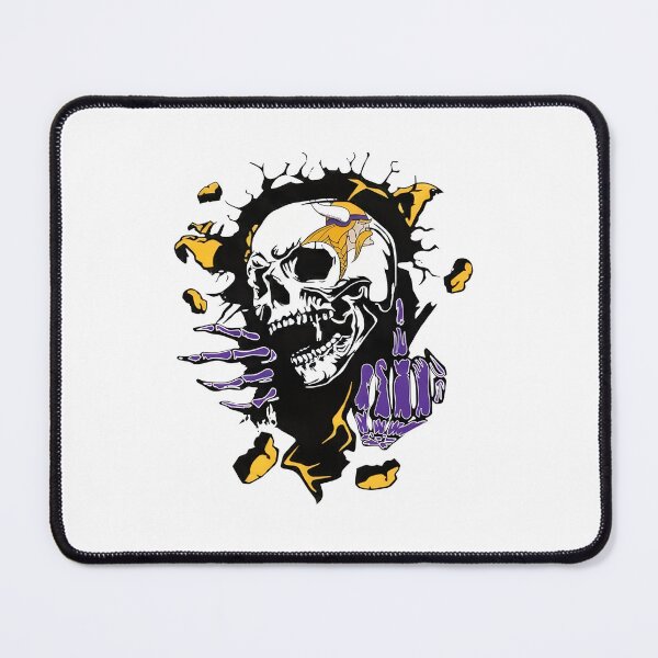 Item preview, Screaming Skull Vikingeen Haloween designed and sold by SoftRedMood.