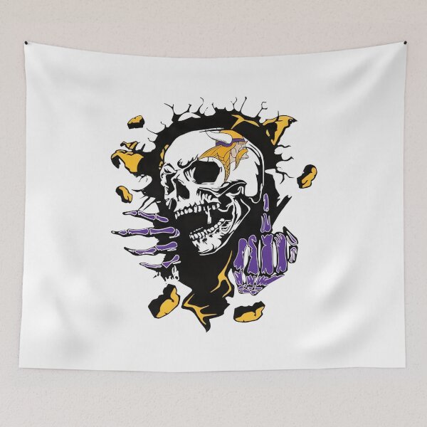 Item preview, Screaming Skull Vikingeen Haloween designed and sold by SoftRedMood.