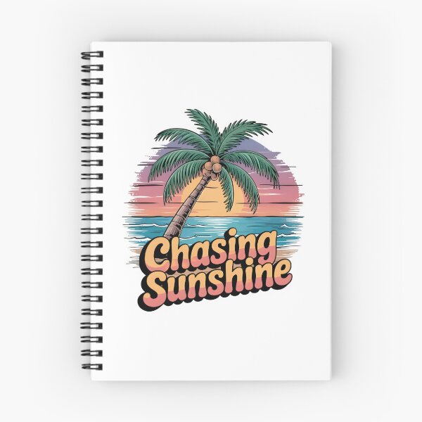 Item preview, Retro Tropical Palm Tree Beach Sunset Summer Design designed and sold by Awarrie.