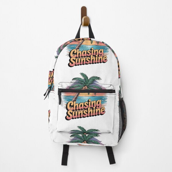 Item preview, Retro Tropical Palm Tree Beach Sunset Summer Design designed and sold by Awarrie.