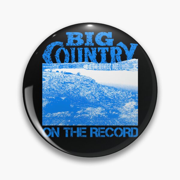 Item preview, Big Country On The Record designed and sold by 奥森 孔.