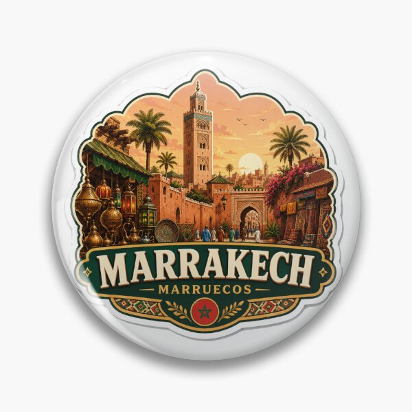 Item preview, Marrakech, Morocco designed and sold by ChicClicker.