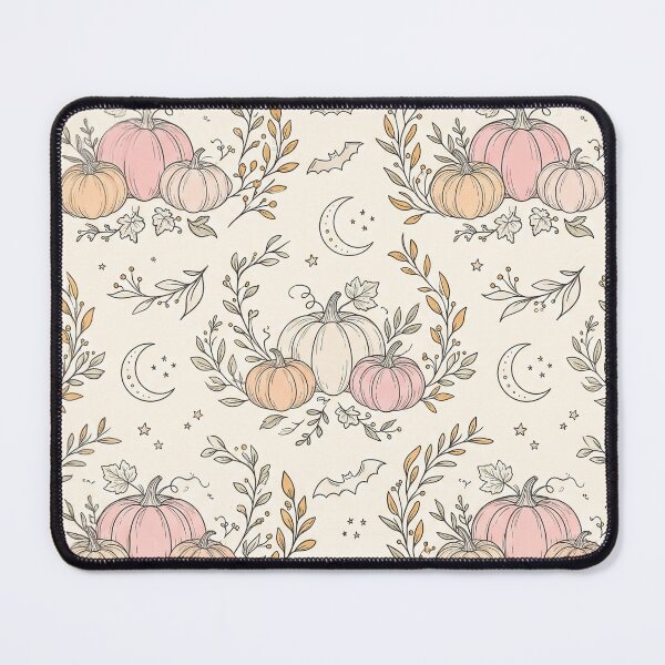 Item preview, Pastel Celestial Autumn Pumpkin Pattern designed and sold by Steele-Art.