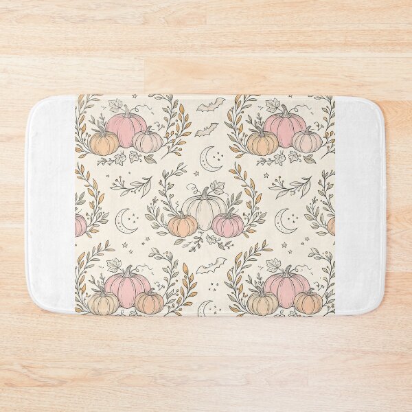 Item preview, Pastel Celestial Autumn Pumpkin Pattern designed and sold by Steele-Art.