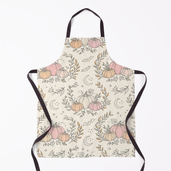 Item preview, Pastel Celestial Autumn Pumpkin Pattern designed and sold by Steele-Art.