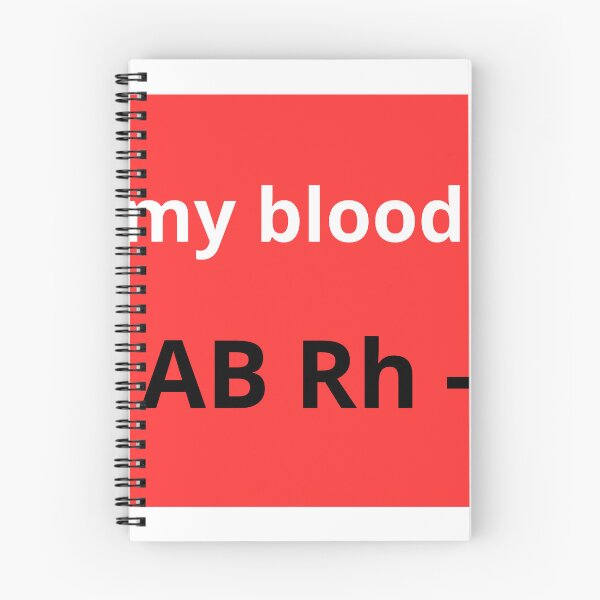 Item preview, blood AB  Rh - designed and sold by adamoliv.