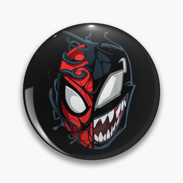 Item preview, Spider-Man Maximum Venom Spider-Man Big Face designed and sold by DakotaButters.