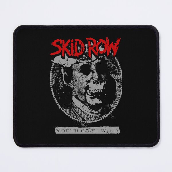 Item preview, Skid Row Youth Gone Wild Skull Portrait Poster designed and sold by 奥森 孔.
