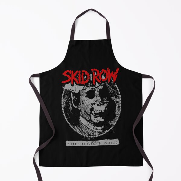 Item preview, Skid Row Youth Gone Wild Skull Portrait Poster designed and sold by 奥森 孔.