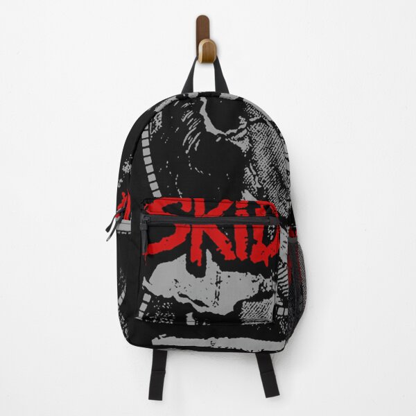 Item preview, Skid Row Youth Gone Wild Skull Portrait Poster designed and sold by 奥森 孔.