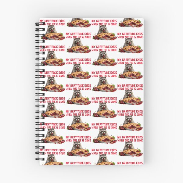 Item preview, Introvert Raccoon Snacking on Pie designed and sold by Giddy Bear Gifts.