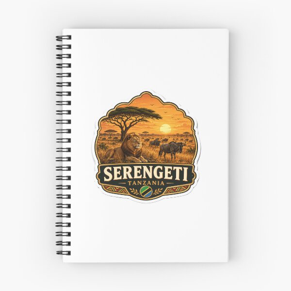 Item preview, Serengeti Tanzania designed and sold by ChicClicker.