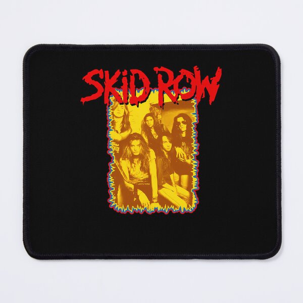 Item preview, Skid Row Band Photo Yellow Tint Poster designed and sold by 奥森 孔.