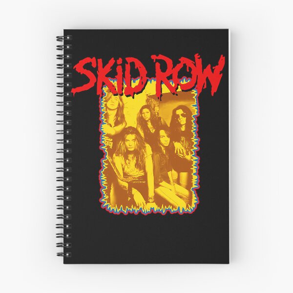 Item preview, Skid Row Band Photo Yellow Tint Poster designed and sold by 奥森 孔.