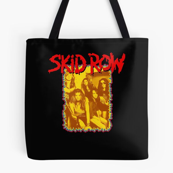 Item preview, Skid Row Band Photo Yellow Tint Poster designed and sold by 奥森 孔.