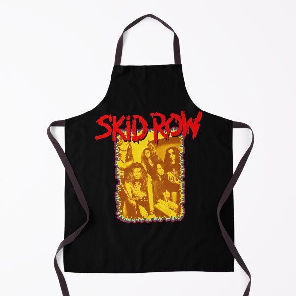 Item preview, Skid Row Band Photo Yellow Tint Poster designed and sold by 奥森 孔.