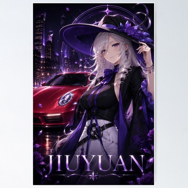Item preview, Jiuyuan (Neverness To Everness) designed and sold by Kitsune Merchant.