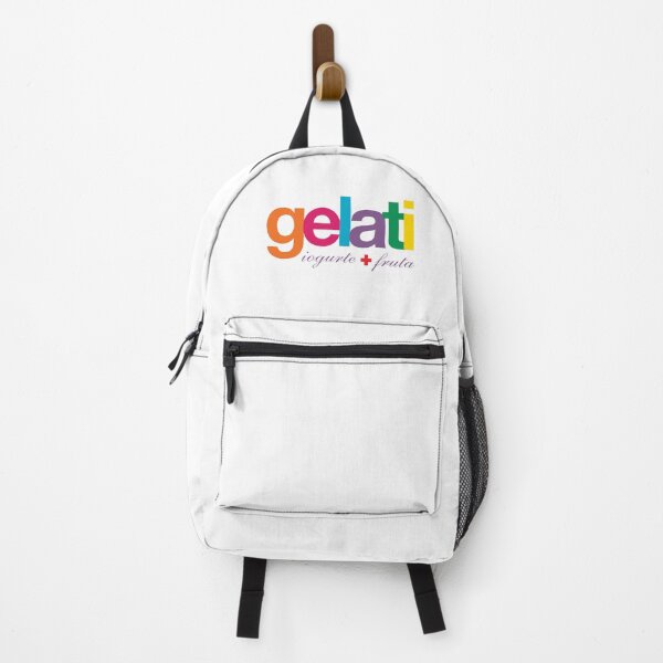 Item preview, Gelati Iogurte + Fruta - Colorful Vibrant Typography designed and sold by ChirariShope.