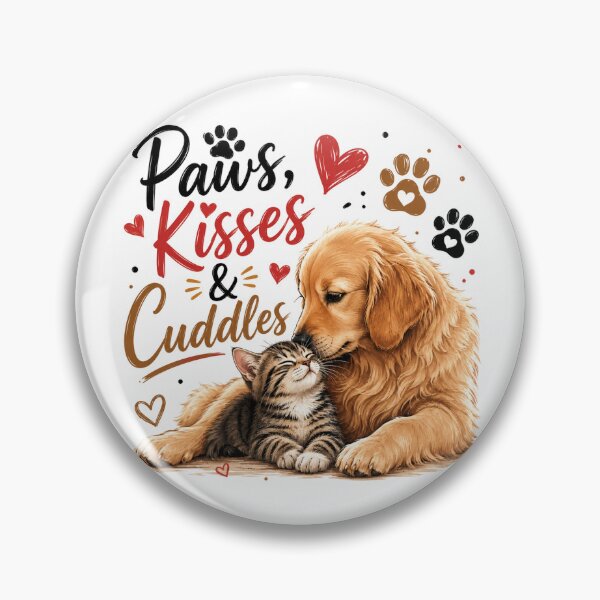 Item preview, Paws, Kisses & Cuddles designed and sold by KrithigaArts.