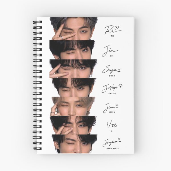 Item preview, BTS OT7 designed and sold by popkix.