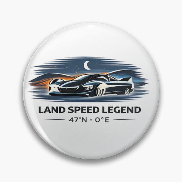 Item preview, Land Speed Legend designed and sold by ChicClicker.