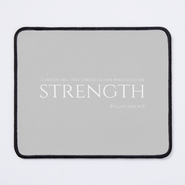 Item preview, Christian Bible - Philippians 4 13 - Motivational Quote designed and sold by mjohnson9.